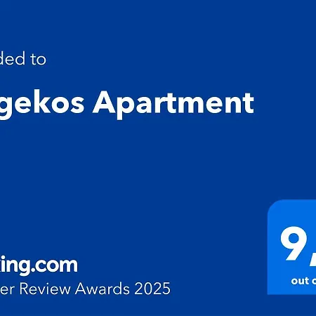 Apartamento Gegekos